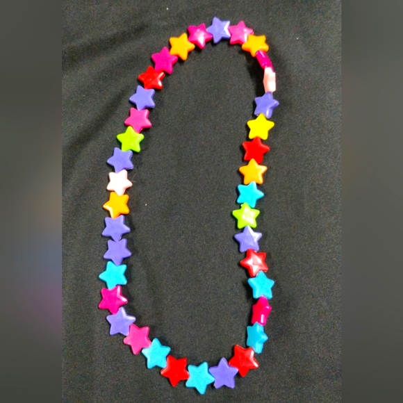 Other - Colourful star necklace